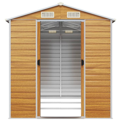 Șopron Grădină Metalic - Depozitare Exterior - Livrare Gratuită