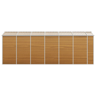 Șopron Grădină Oțel Galvanizat - Depozitare Exterior