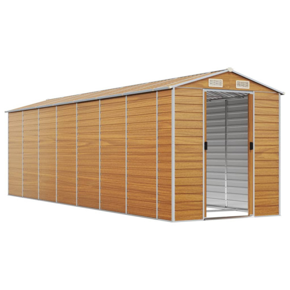 Șopron Grădină Oțel Galvanizat - Depozitare Exterior