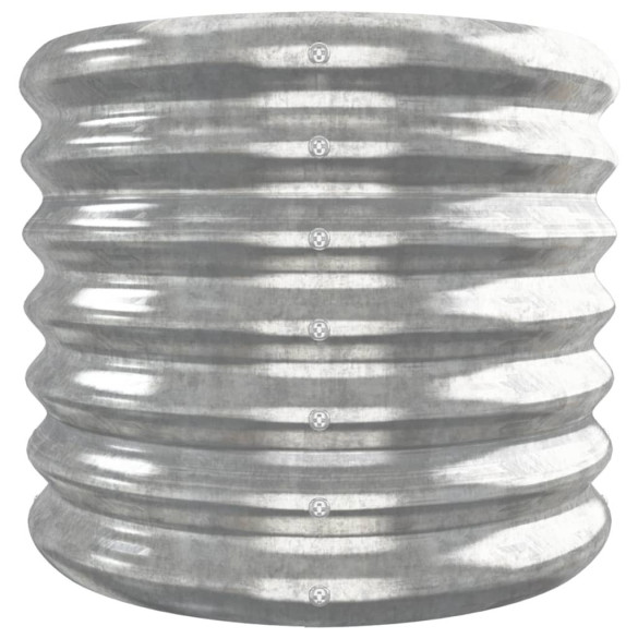 Strat Înălțat Grădină din Oțel | 332x40x36 cm | Livrare Gratuită