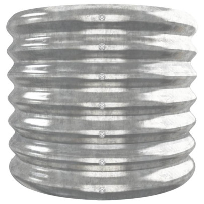 Strat Înălțat Grădină din Oțel | 332x40x36 cm | Livrare Gratuită