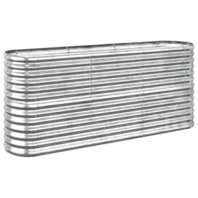 Strat Înălțat Grădină Oțel | Livrare Gratuită 7-9 Zile 2