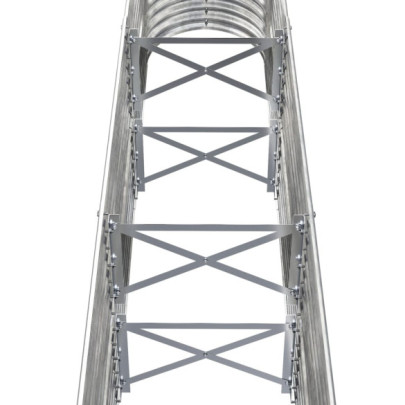 Strat Înălțat Grădină Oțel | Livrare Gratuită 7-9 Zile