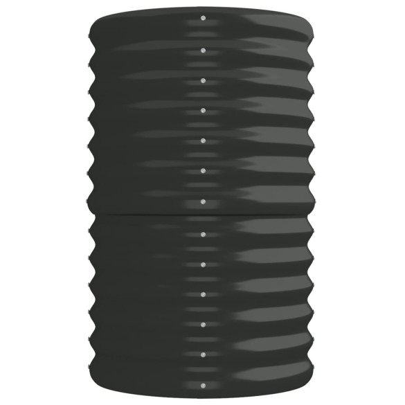 Strat Înălțat Grădină Metalic 224x40x68 cm - Livrare Gratuită