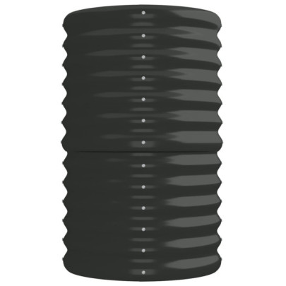 Strat Înălțat Grădină Metalic 224x40x68 cm - Livrare Gratuită