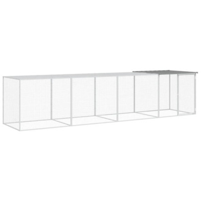 Coteț Pui Gri, Oțel Galvanizat - Livrare Gratuită