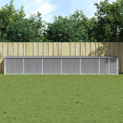 Coteț Pui Gri, Oțel Galvanizat - Livrare Gratuită