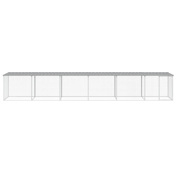 Coteț Pui Gri, Oțel Galvanizat - Livrare Gratuită