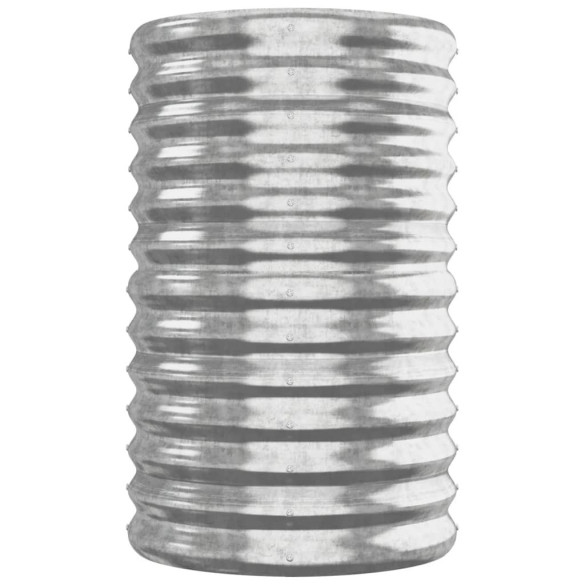 Strat Înălțat Grădină Metalic 260x40x68 cm - Livrare Gratuită