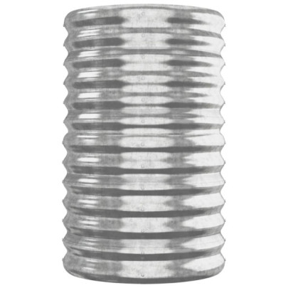 Strat Înălțat Grădină Metalic 260x40x68 cm - Livrare Gratuită