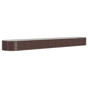 Strat Grădină Înălțat Metalic 440x80x36 cm - Livrare Gratuită 2