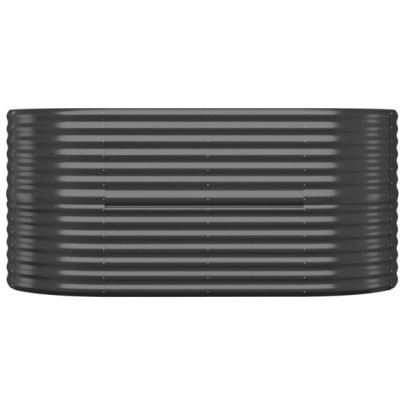 Strat Înălțat Grădină din Oțel | 152x80x68 cm | Livrare Gratuită