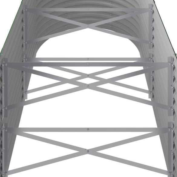 Strat Înălțat Grădină din Oțel | Livrare Gratuită