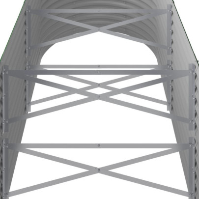 Strat Înălțat Grădină din Oțel | Livrare Gratuită