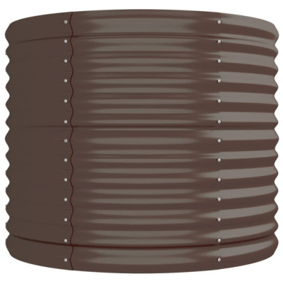 Strat Înălțat Grădină 296x80x68 cm - Oțel Rezistent