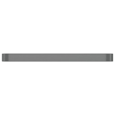 Strat Înălțat Grădină Oțel 507x100x36 cm | Livrare Gratuită