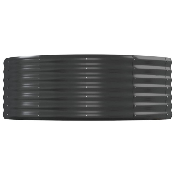 Strat Înălțat Grădină Oțel 544x100x36 cm - Comandă Cu Livrare Gratuită