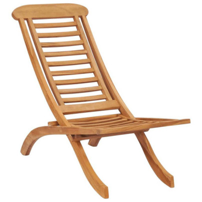 Scaun de grădină pliabil - 50x90x69 cm - lemn masiv de tec