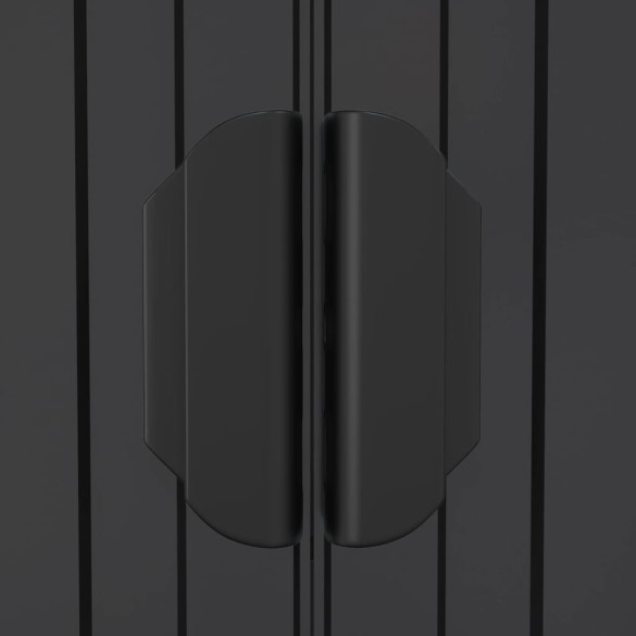 Șopron Grădină Antracit - Oțel Galvanizat Rezistent | Depozitare