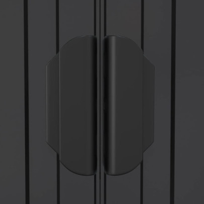 Șopron Grădină Antracit - Oțel Galvanizat Rezistent | Depozitare