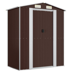 Șopron Grădină Oțel Galvanizat - Depozitare Exterior 2