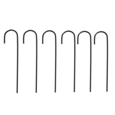 Arcadă Grădină Oțel Negru - Decor Plante Cățărătoare