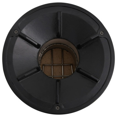 Aragaz cu lemne camping - Argintiu - Oțel - Livrare Gratuită