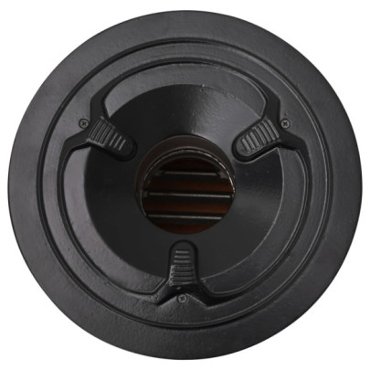 Aragaz Camping cu Lemn - Argintiu, 51.5x35x30.5 cm - Oțel