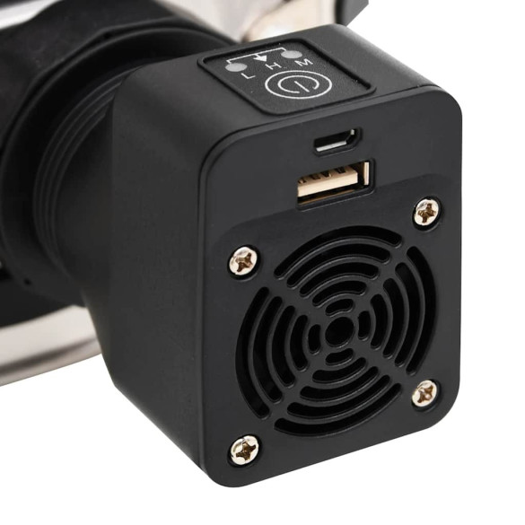 Aragaz cu lemne cu ventilator USB - Argintiu | Gratis Livrare Aragaz cu lemne cu ventilator USB - Argintiu | Gratis Livrare