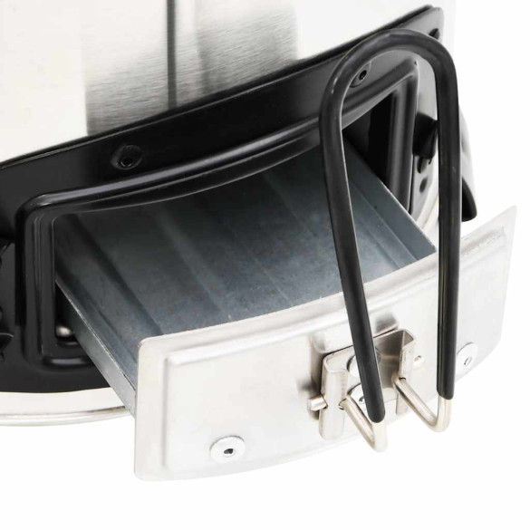 Aragaz cu lemne cu ventilator USB - Argintiu | Gratis Livrare Aragaz cu lemne cu ventilator USB - Argintiu | Gratis Livrare