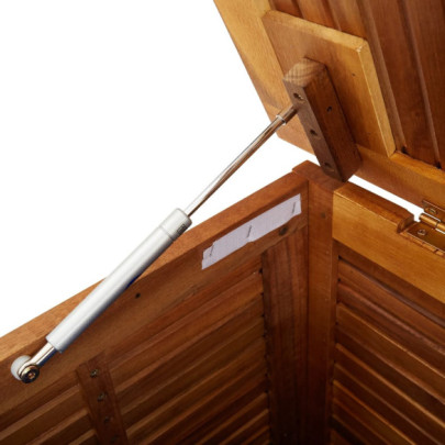 Ladă Depozitare Grădină Lemn Acacia | Spațioasă & Rezistentă