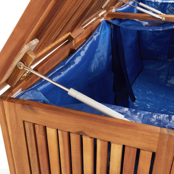 Ladă Depozitare Grădină Lemn Acacia | Spațioasă & Rezistentă