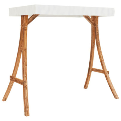 Bancă Balansoar cu Baldachin - Lemn Masiv Molid | Comandă Acum