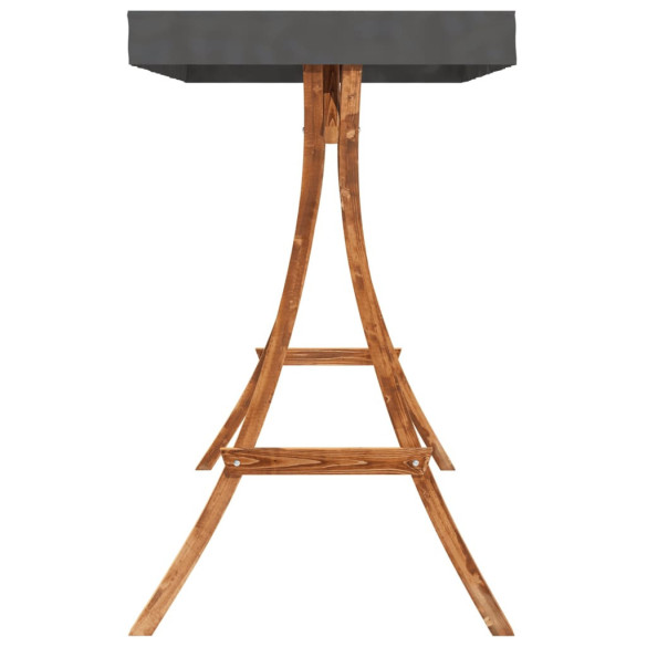 Scaun Balansoar cu Baldachin - Lemn Masiv | Livrare Gratuită