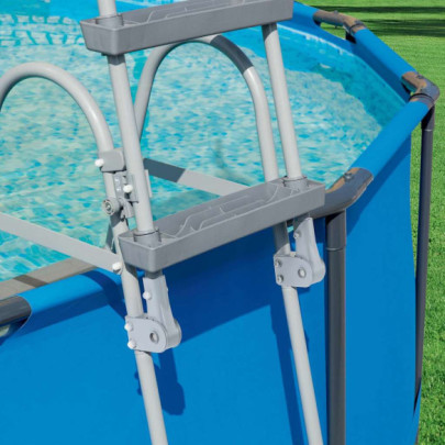 Scară Piscină Bestway 4 Trepte Antiderapante 122 cm