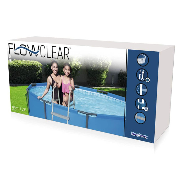 Scară Piscină Bestway 4 Trepte Antiderapante 122 cm