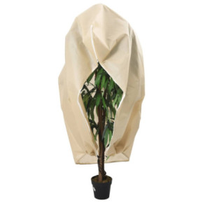 Huse Plante din Fleece, Fermoar, Protecție Iarnă - 2 bucăți 2