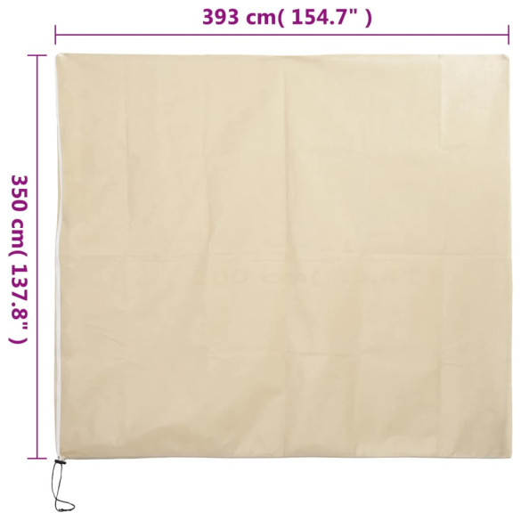 Huse Plante din Fleece, Fermoar, Protecție Iarnă - 2 bucăți