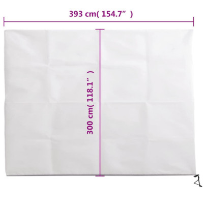 Huse protecție plante fleece cu fermoar | Livrare gratuită