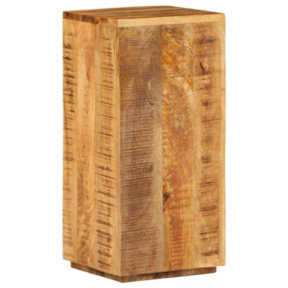 Suporturi Plante Lemn Masiv Mango - Set 2 Bucăți