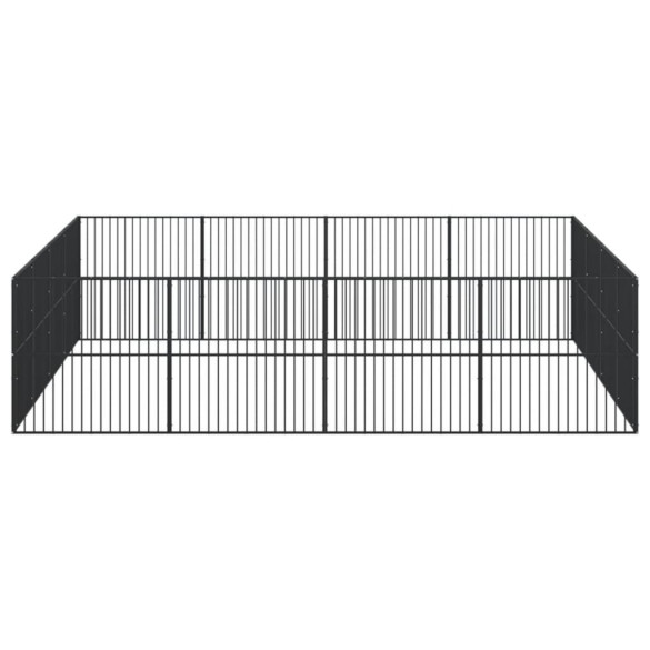 Țarc Câini Oțel Galvanizat - Livrare Gratuită