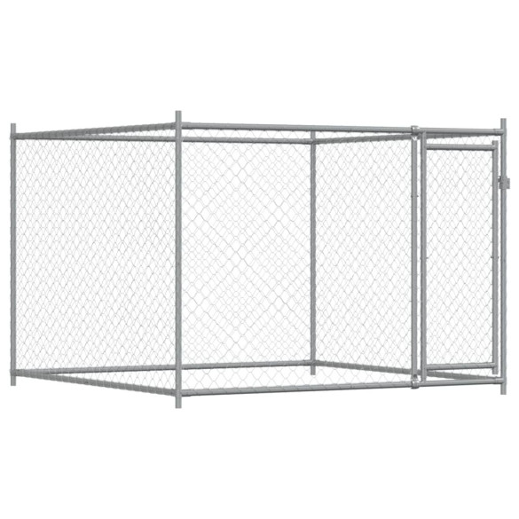 Cușcă Câini Exterior - Oțel Galvanizat, 4x2x1.5m | Livrare Gratuită