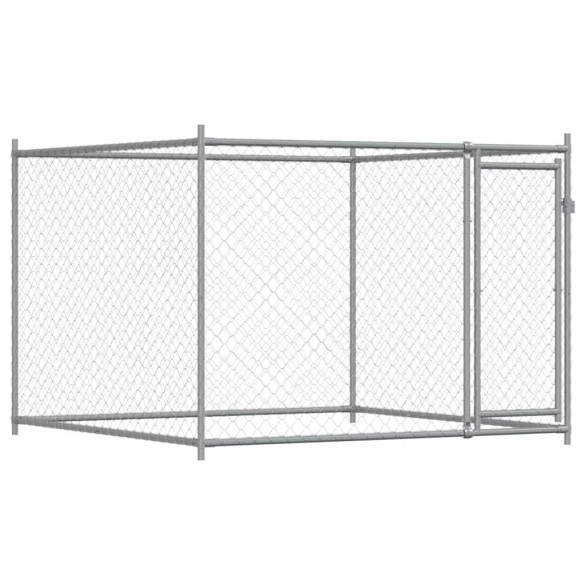 Cușcă Câini Oțel Galvanizat 6x2x1,5 m - Livrare Gratuită