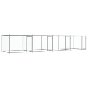 Cușcă Câini Mare - Oțel Galvanizat - Livrare Gratuită 2