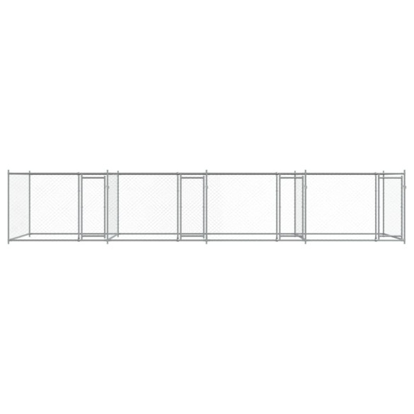 Cușcă Câini Mare - Oțel Galvanizat - Livrare Gratuită