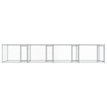 Cușcă Câini Mare - Oțel Galvanizat - Livrare Gratuită