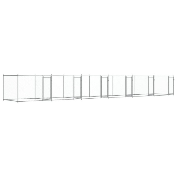 Cușcă Câini Mare | Oțel Galvanizat | Livrare Gratuită