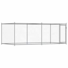 Cușcă Câini Exterior - 4x2x1.5m - Oțel Galvanizat | Livrare Gratuită 2