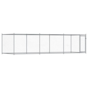 Cușcă Câini Exterior - Oțel Galvanizat, 6x2x1.5m | Livrare Gratuită 2