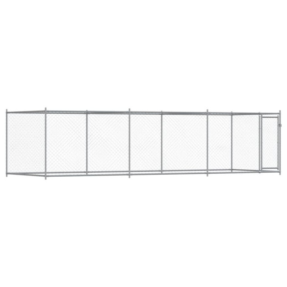 Cușcă Câini Exterior - Oțel Galvanizat, 6x2x1.5m | Livrare Gratuită